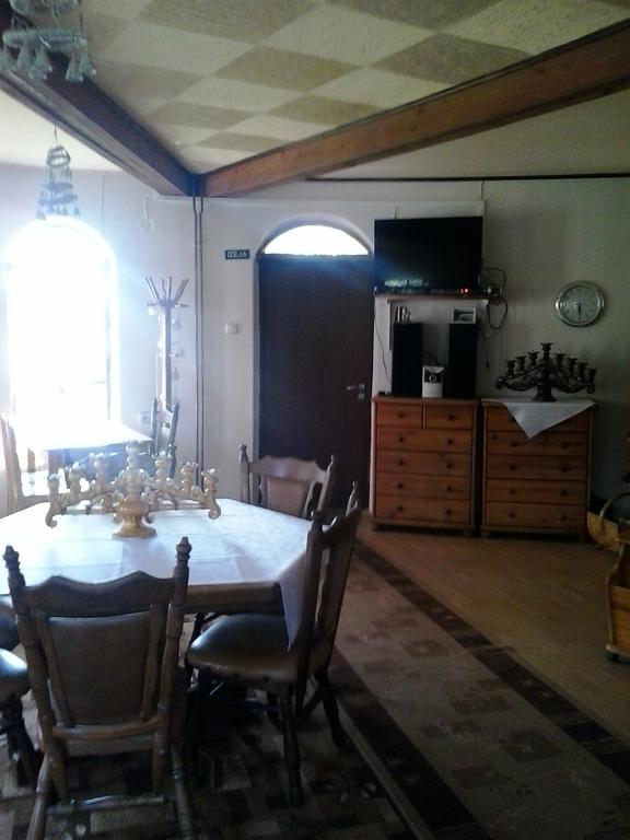 Aglonas Cakuli Hotel Kültér fotó