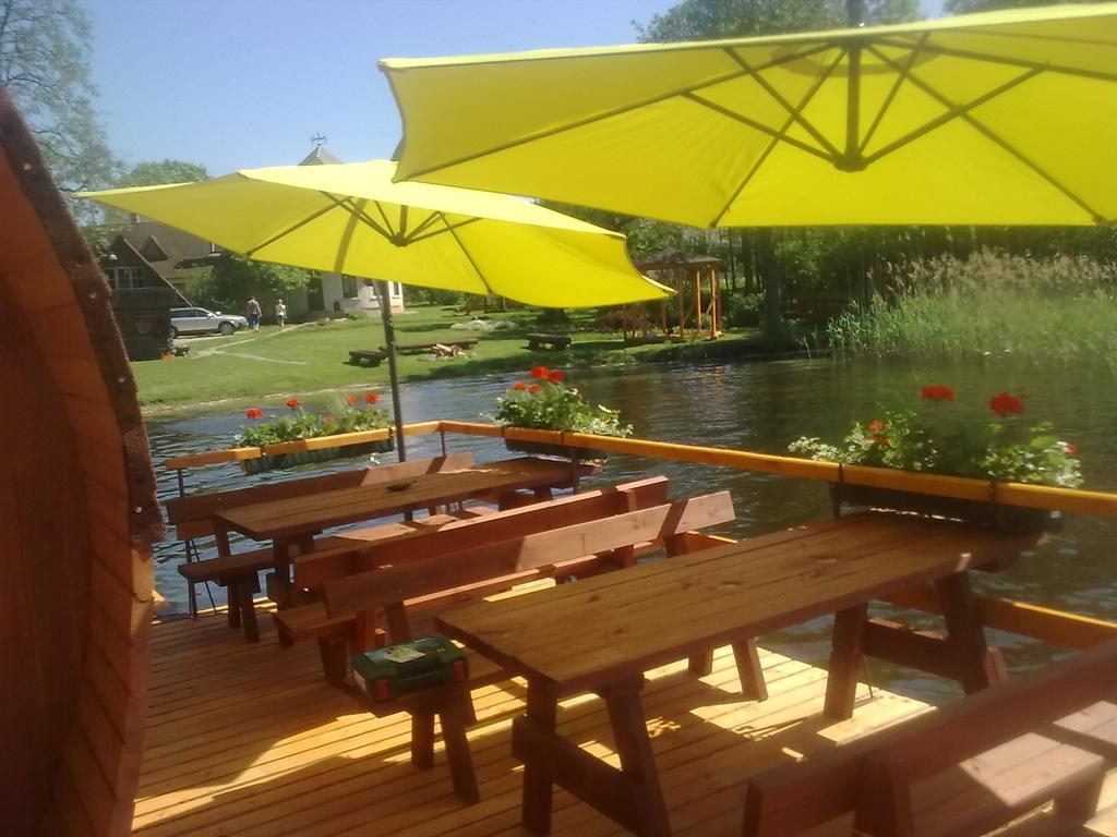 Aglonas Cakuli Hotel Kültér fotó