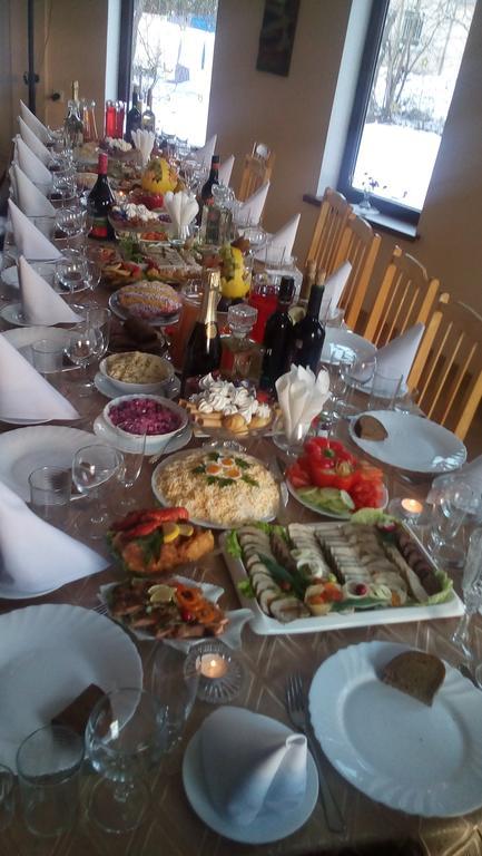 Aglonas Cakuli Hotel Kültér fotó
